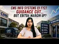 CMS Info Systems Q1 FY27 Revenue Guidance Cut But Margin Guidance Raised Why