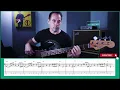 Gary Moore 'Stormy Monday' – Bass Play‑Through with Moving TAB (No.333b)