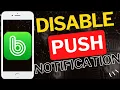 Download Lagu Pushmeldingen uitschakelen in de Band-app