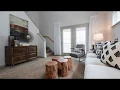 The Aventine at Oakhurst North 2 bedroom 2 bathroom loft apartment