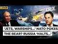 Download Lagu Russia Opts Out of Trump’s Ukraine Talks? Slams ‘Hysteria’ As NATO Launches Op ‘Eastern Sentry’| 4K