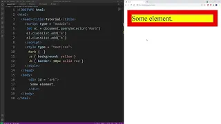 CSS how to add multiple classes dynamically with JavaScript