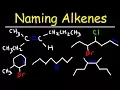 Naming Alkenes Using E Z System - IUPAC Nomenclature