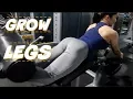A DIFFICULT Leg Day - The CORRECT Way To Train Legs
