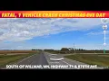 Fatal Christmas Eve Day Crash Near Willmar Minnesota