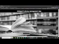 College E Library Management App JAVA SERVLET JSP JDBC JSTL HTML CSS PROJECT