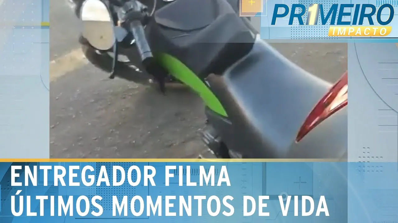 Entregador é encontrado morto; moto alugada seria motivo de crime | Primeiro Impacto (10/08/23)