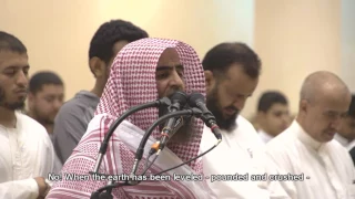 سورة الفجر بصوت الشيخ محمد اللحيدان دندنها
