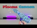 DIY Plasma Cannon Using Bottles a Lighter ASMR Build Tutorial