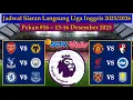 Jadwal Liga Inggris Live SCTV - MAN UNITED vs BOURNEMOUTH - EPL 2025/2026 Pekan 16