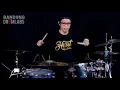 GOODBOY BADMINTON - TENANG SAJA REMIX   DRUM PLAYTHROUGH