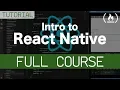 React Native - Intro Course for Beginners