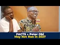 Download Lagu FACTS: Obi May Not Run in 2027 – Sabotage, Traps, and Power Games