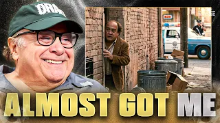 Danny DeVito’s Close Calls With the Cops