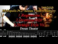 Download Lagu 【TAB】♪Regression Overture1928 Strange Deja Vu /Dream Theater Guitar Cover \u0026 Lyrics Metropolis Pt2