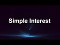 Simple Interest C Language Program For Beginners Dominance Computer