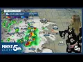 Wednesday brings thunderstorms to southern Colorado with a flash flood risk at the Aspen Acres Fire