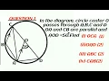 CIRCLE THEOREMS CIRCLE THEOREMS O LEVEL MATHS CIRCLE GEOMETRY