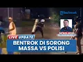 Download Lagu Kericuhan Pecah di Kota Sorong, Massa Serang Polisi dengan Batu \u0026 Panah hingga Tembakan Peringatan