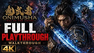 Onimusha: Way of the Sword - FULL GAME Walkthrough 4K 60FPS