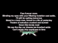 Lagu DragonForce - The Warrior Inside | Lyrics on screen | HD