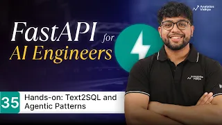 Build a Text2SQL Agentic API - Natural Language to SQL with FastAPI