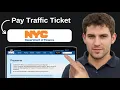 How To Pay Traffic Ticket Online In New York City 2026
