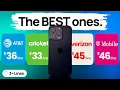 The BEST Family Phone Plans for 2025 3 Lines