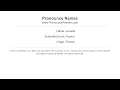 How to Pronounce Anaelle - PronounceNames.com