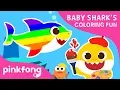 Baby Shark s Coloring Fun Baby Shark Coloring Book Toy Show Pinkfong Toy Show for Children