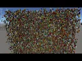 Unity 2017 1 GPU Instancing Texture2DArray 100000 entities