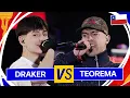 DRAKER vs TEOREMA - Cuartos | Red Bull Batalla Chile 2025