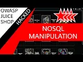 NoSql Manipulation Injection