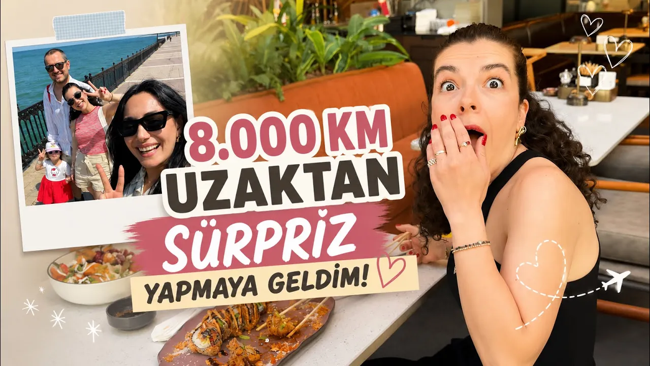 Karadeniz’in Miami’sine 24 Saatliğine Geldim! 🎉♥️