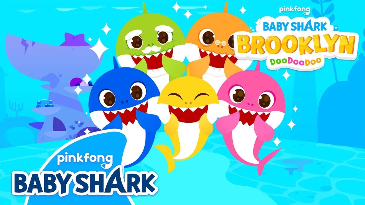 [EP.1] Baby Shark's Home Sweet Home | Baby Shark Brooklyn Cartoon Animation | Baby Shark Official