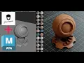 Introducing a Maya Material Manager Plugin Loading GSG Materials with One Click