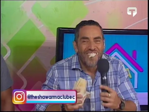 Shawarma Club: variedad de comida árabe