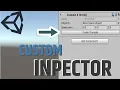 Unity Custom Button Inspector