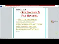 GW BASIC Lecture 44 PROGRAM TO CALCULATE FORMULA N K N K USING DEF FN STATEMENT