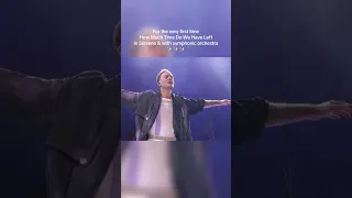 Klemen - How Much Time Do We Have Left (Slovene version with symphonic orchestra) | #Eurovision2025