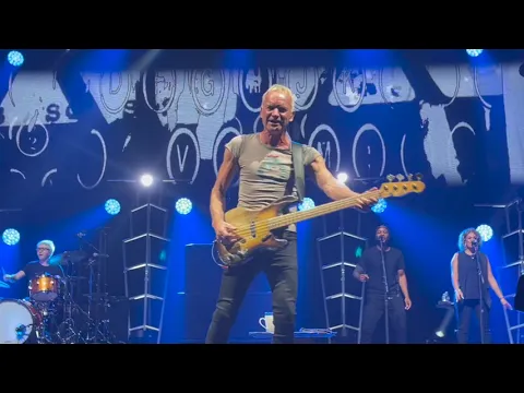 Download MP3 STING - REIMS ARENA FRANCE 2022 ⎜ FULL LIVE