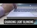 HP Elitebook 2570p Charging light White blinking hp laptop charging light blinking laptop repair
