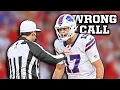 Referees missed two first down calls in Bills AFC Championship loss to Chiefs a breakdown