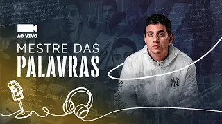Fábio Brazza apresenta ''O Mestre das Palavras''