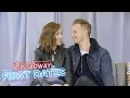 Broadway First Dates Laura Osnes and Nathan Johnson