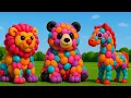 Download Lagu The mascot vibrato assistant placed on the football field is popular, co-produced, creative