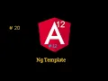 ng Template in angular Structural Directive in angular in hindi