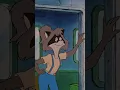 Bert Meets Lisa The Raccoons Retro Cartoons