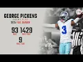 George Pickens 2025 Highlights Every Target and Catch
