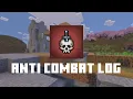 Anti Combat Log Minecraft Bedrock FREE ADDON